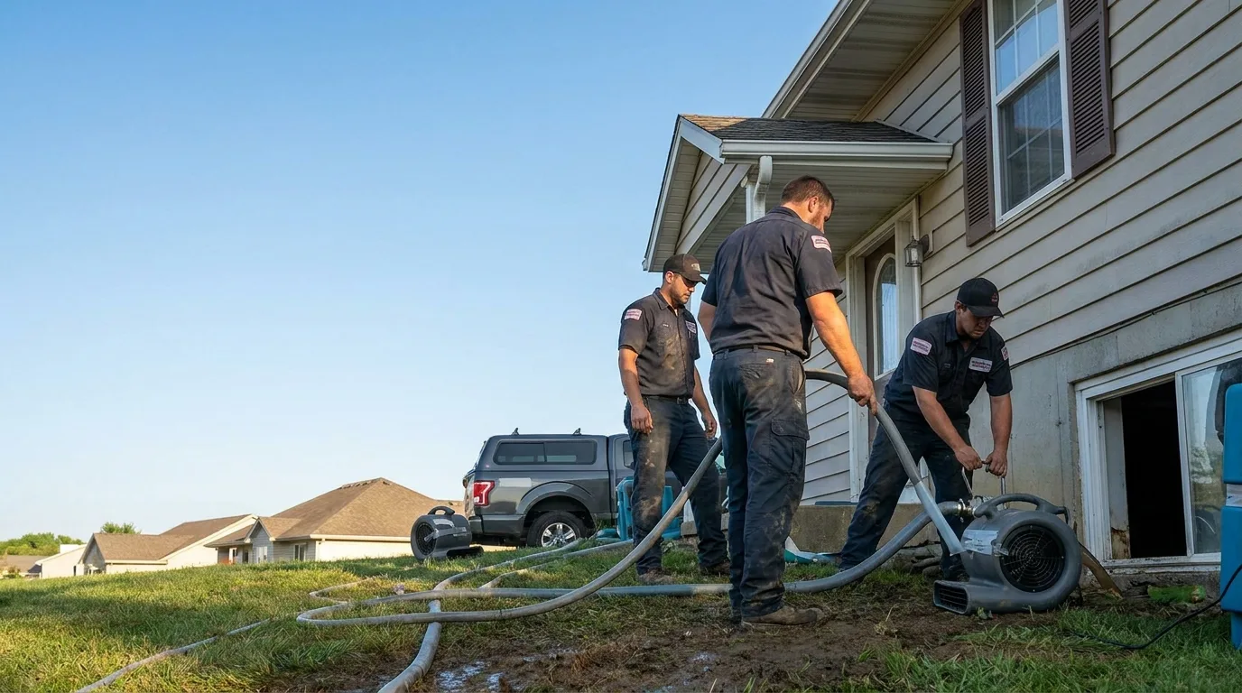 Water Removal in West Hartford, VT near me